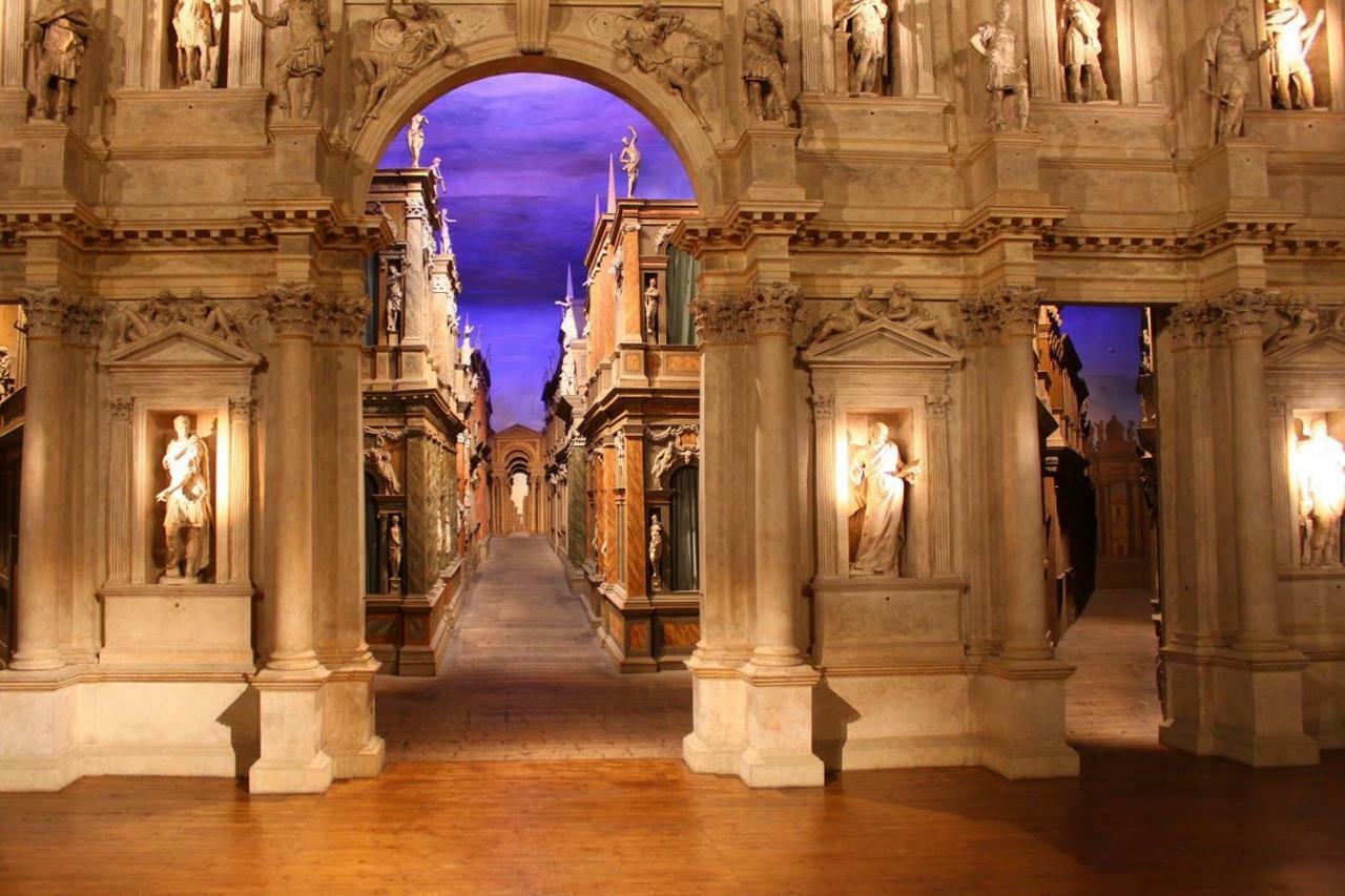 Casa Giorgia - Nel Cuore Di Vicenza Exteriör bild