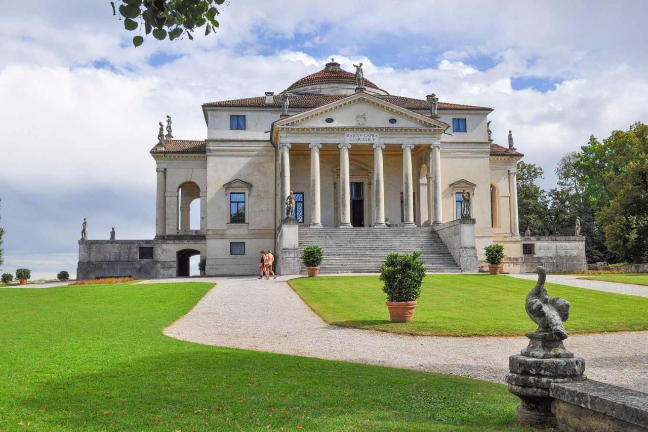 Casa Giorgia - Nel Cuore Di Vicenza Lägenhet Exteriör bild