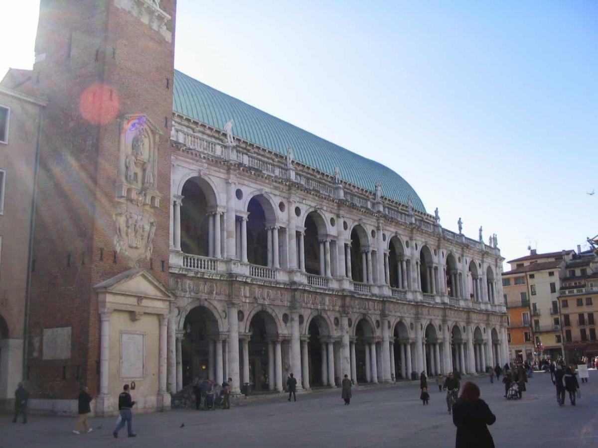 Casa Giorgia - Nel Cuore Di Vicenza Exteriör bild