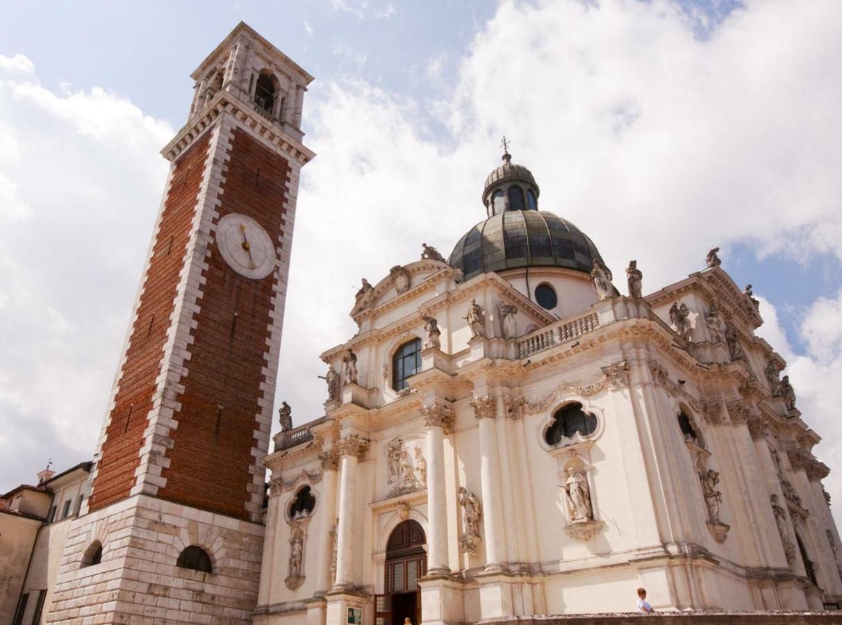 Casa Giorgia - Nel Cuore Di Vicenza Exteriör bild